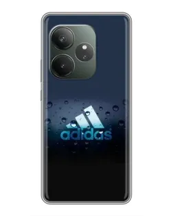 Чохол для RealMe Neo7 з картинкою «Adidas Water Drops»