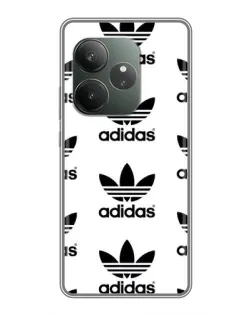 Чохол для RealMe Neo7 з картинкою «Adidas Pattern»
