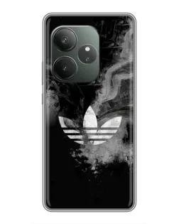 Чохол для RealMe Neo7 з картинкою «Абстрактний дим Adidas»
