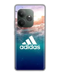 Чохол для RealMe Neo7 з картинкою «Океанська глибина адідас»