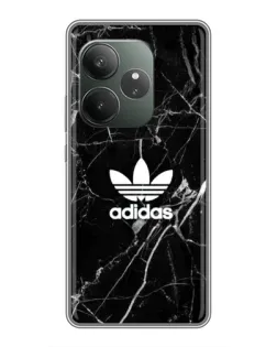 Чохол для RealMe Neo7 з картинкою «Білий мармур Adidas»