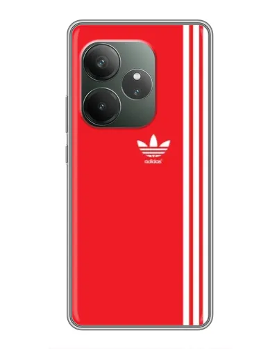 Чохол для RealMe Neo7 з картинкою «Червоний мінімалізм Adidas» Чохол для RealMe Neo7 з картинкою «Червоний мінімалізм Adidas»