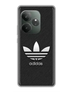 Чохол для RealMe Neo7 з картинкою «Adidas Карбонова текстура»