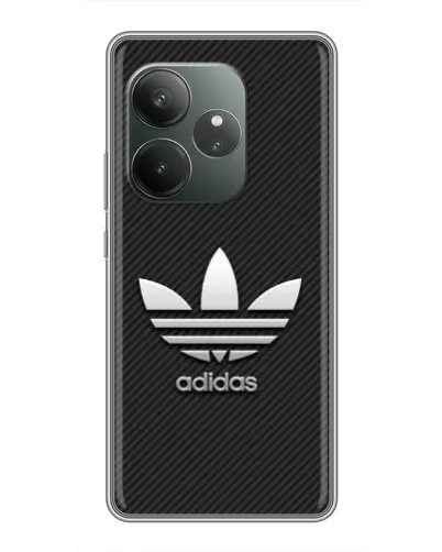 Чохол для RealMe Neo7 з картинкою «Adidas Карбонова текстура» Чохол для RealMe Neo7 з картинкою «Adidas Карбонова текстура»