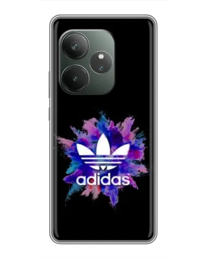 Чохол для RealMe Neo7 з картинкою «Вибух фарб Adidas» Чохол для RealMe Neo7 з картинкою «Вибух фарб Adidas»