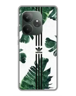 Чохол для RealMe Neo7 з картинкою «Пальмове листя адідас»