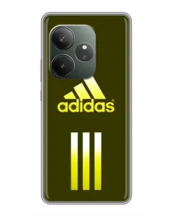 Чохол для RealMe Neo7 з картинкою «Оливковий градієнт Adidas»