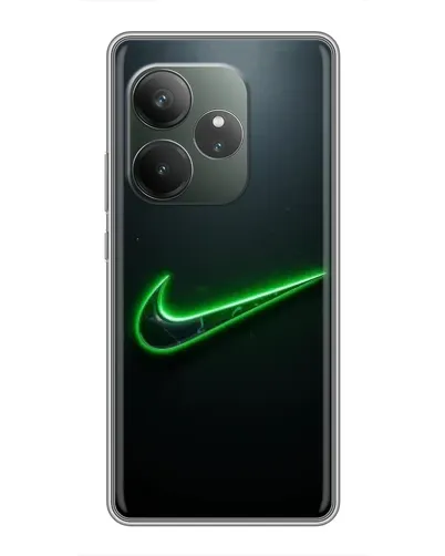 Чохол для RealMe Neo7 з картинкою «Неоновий контур Nike» Чохол для RealMe Neo7 з картинкою «Неоновий контур Nike»