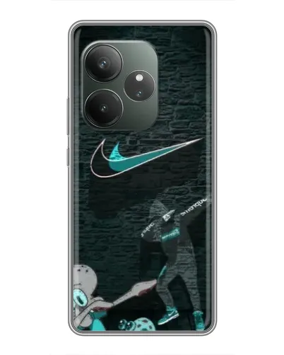 Чохол для RealMe Neo7 з картинкою «Спортивний арт Nike» Чохол для RealMe Neo7 з картинкою «Спортивний арт Nike»