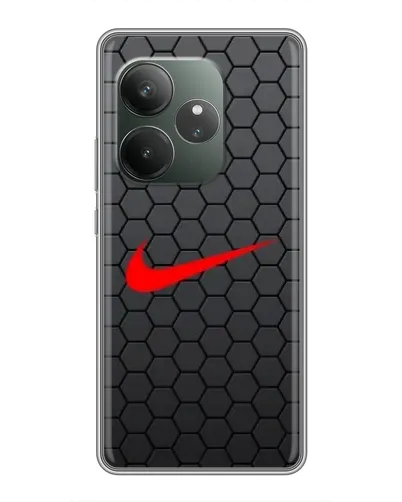 Чохол для RealMe Neo7 з картинкою «Nike — карбонова сітка» Чохол для RealMe Neo7 з картинкою «Nike — карбонова сітка»