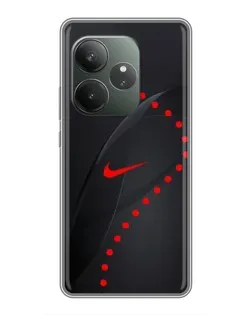 Чохол для RealMe Neo7 з картинкою «Абстрактний дизайн Nike»