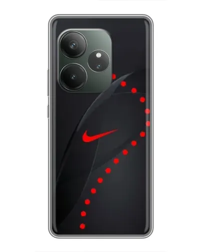 Чохол для RealMe Neo7 з картинкою «Абстрактний дизайн Nike» Чохол для RealMe Neo7 з картинкою «Абстрактний дизайн Nike»