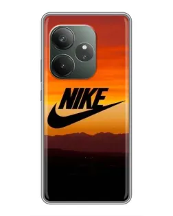 Чохол для RealMe Neo7 з картинкою «Nike — вечірній горизонт»