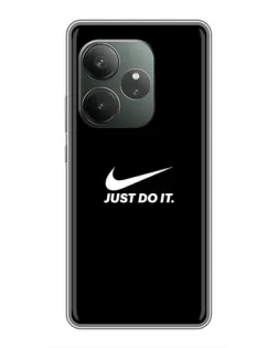 Чохол для RealMe Neo7 з картинкою «Мінімалізм від Nike»