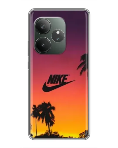 Чохол для RealMe Neo7 з картинкою «Nike на заході сонця» Чохол для RealMe Neo7 з картинкою «Nike на заході сонця»
