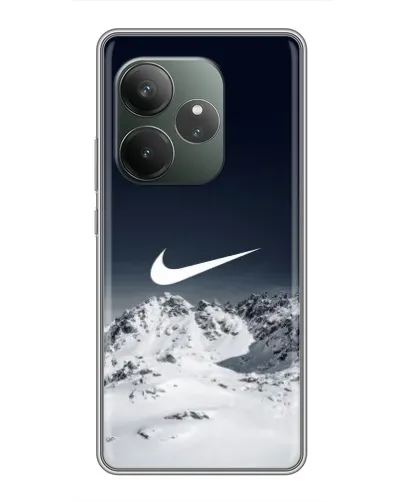 Чохол для RealMe Neo7 з картинкою «Nike — зимові гори» Чохол для RealMe Neo7 з картинкою «Nike — зимові гори»