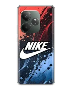 Чохол для RealMe Neo7 з картинкою «Градієнтний принт Найк»