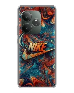 Чохол для RealMe Neo7 з картинкою «Nike в абстракції»