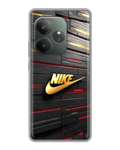 Чохол для RealMe Neo7 з картинкою «Золотий Nike на металі» Чохол для RealMe Neo7 з картинкою «Золотий Nike на металі»