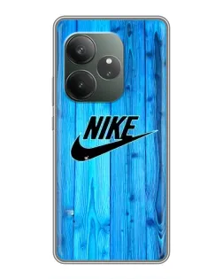 Чохол для RealMe Neo7 з картинкою «Блакитне дерево Nike»