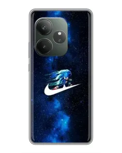 Чохол для RealMe Neo7 з картинкою «Зірковий шлях Nike»