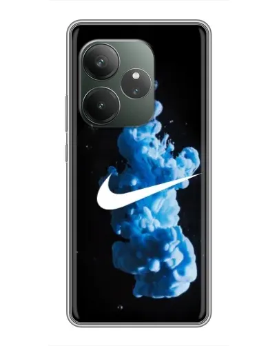 Чохол для RealMe Neo7 з картинкою «Nike та синій дим» Чохол для RealMe Neo7 з картинкою «Nike та синій дим»