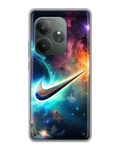 Чохол для RealMe Neo7 з картинкою «Космічний Nike Swoosh» Чохол для RealMe Neo7 з картинкою «Космічний Nike Swoosh»