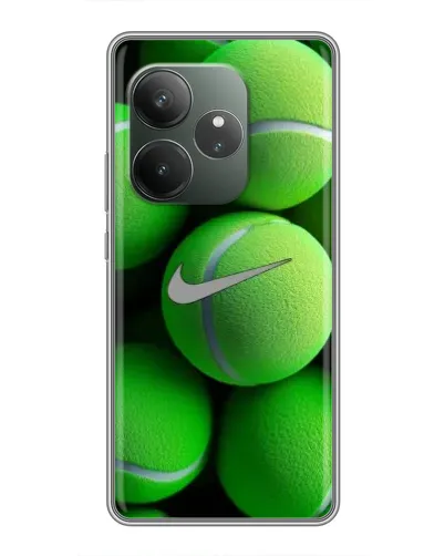 Чохол для RealMe Neo7 з картинкою «Тенісні м'ячі Найк» Чохол для RealMe Neo7 з картинкою «Тенісні м'ячі Найк»