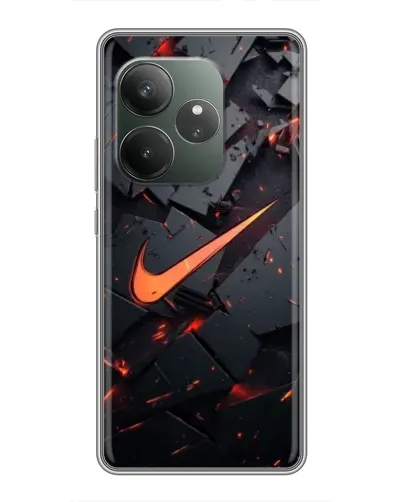 Чохол для RealMe Neo7 з картинкою «Nike — ефект розломів» Чохол для RealMe Neo7 з картинкою «Nike — ефект розломів»