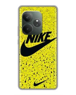 Чохол для RealMe Neo7 з картинкою «Жовтий текстурний Nike»