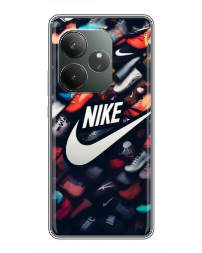 Чохол для RealMe Neo7 з картинкою «Колекція кросівок Nike» Чохол для RealMe Neo7 з картинкою «Колекція кросівок Nike»