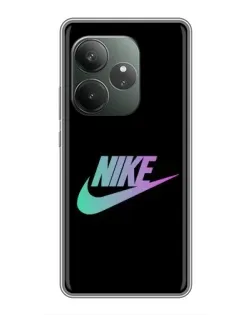 Чохол для RealMe Neo7 з картинкою «Nike — міська ніч»