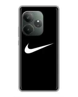 Чохол для RealMe Neo7 з картинкою «Мінімалістичний Найк»