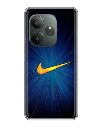 Чохол для RealMe Neo7 з картинкою «Синій пульс Nike» Чохол для RealMe Neo7 з картинкою «Синій пульс Nike»