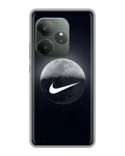Чохол для RealMe Neo7 з картинкою «Nike у стилі графіті»
