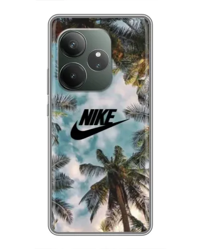Чохол для RealMe Neo7 з картинкою «Тропічний принт Nike» Чохол для RealMe Neo7 з картинкою «Тропічний принт Nike»