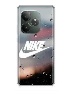 Чохол для RealMe Neo7 з картинкою «Nike у стилі ретро»