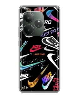 Чохол для RealMe Neo7 з картинкою «Nike —  розкіш»