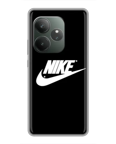 Чохол для RealMe Neo7 з картинкою «Мазки фарби Nike» Чохол для RealMe Neo7 з картинкою «Мазки фарби Nike»