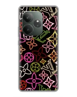 Чехол для RealMe Neo7 с картинкой «Неоновый микс Nike» Чехол для RealMe Neo7 с картинкой «Неоновый микс Nike»