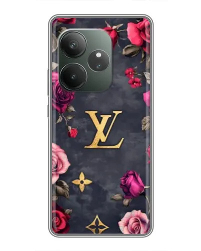 Чехол для RealMe Neo7 с картинкой «Цветочный Louis Vuitton» Чехол для RealMe Neo7 с картинкой «Цветочный Louis Vuitton»