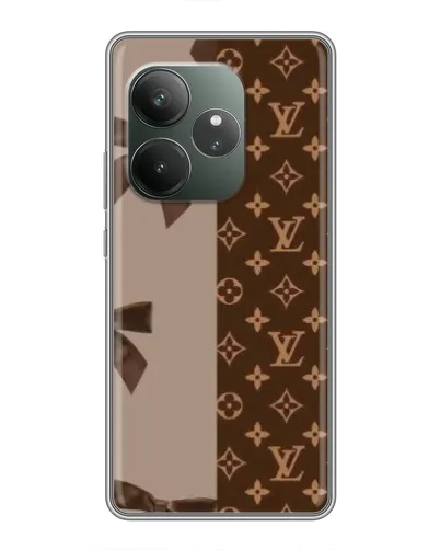 Чехол для RealMe Neo7 с картинкой «Louis Vuitton — банты» Чехол для RealMe Neo7 с картинкой «Louis Vuitton — банты»