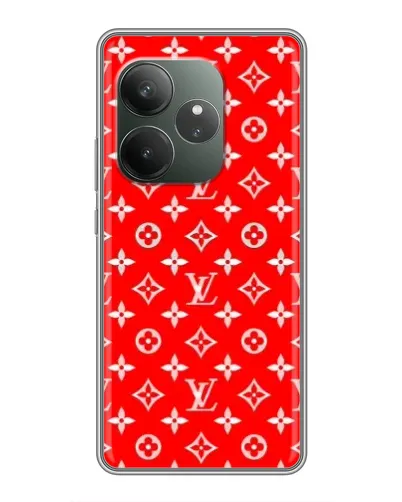 Чехол для RealMe Neo7 с картинкой «Яркий паттерн LV» Чехол для RealMe Neo7 с картинкой «Яркий паттерн LV»