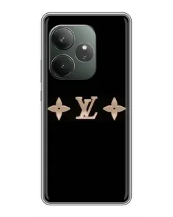 Чехол для RealMe Neo7 с картинкой «Louis Vuitton — минимализм»