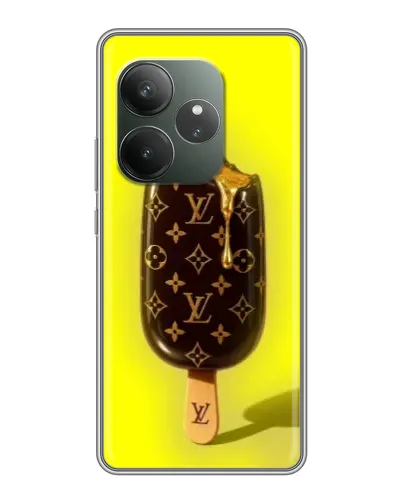 Чехол для RealMe Neo7 с картинкой «Мороженое от LV» Чехол для RealMe Neo7 с картинкой «Мороженое от LV»