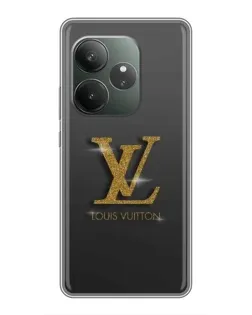 Чехол для RealMe Neo7 с картинкой «Градиент Louis Vuitton»