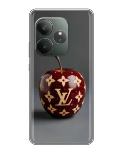 Чехол для RealMe Neo7 с картинкой «Красное яблоко LV»