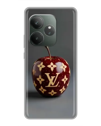 Чехол для RealMe Neo7 с картинкой «Красное яблоко LV» Чехол для RealMe Neo7 с картинкой «Красное яблоко LV»