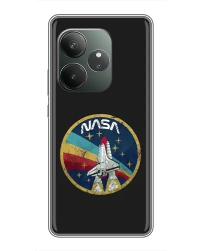 Чехол для RealMe Neo7 с картинкой «NASA — эмблема миссии» Чехол для RealMe Neo7 с картинкой «NASA — эмблема миссии»