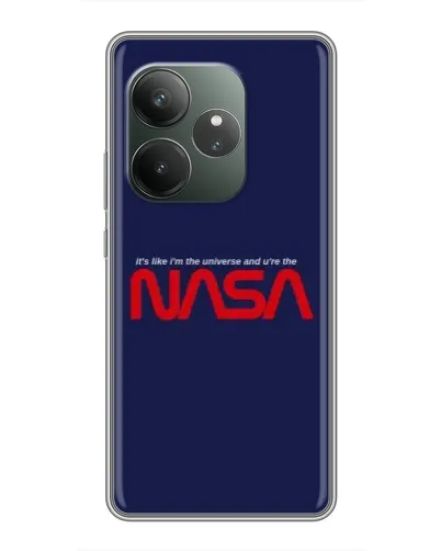 Чехол для RealMe Neo7 с картинкой «NASA — глубокий космос» Чехол для RealMe Neo7 с картинкой «NASA — глубокий космос»